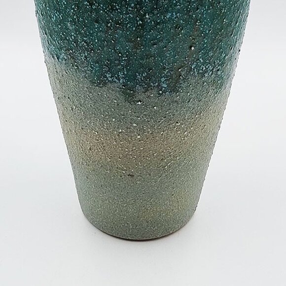 1970s Astonishing Green Lava Vase - Picture 7 of 8